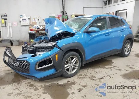 2019 Hyundai Kona Se z USA, uszkodzony, nr VIN KM8K1CAA3KU217712